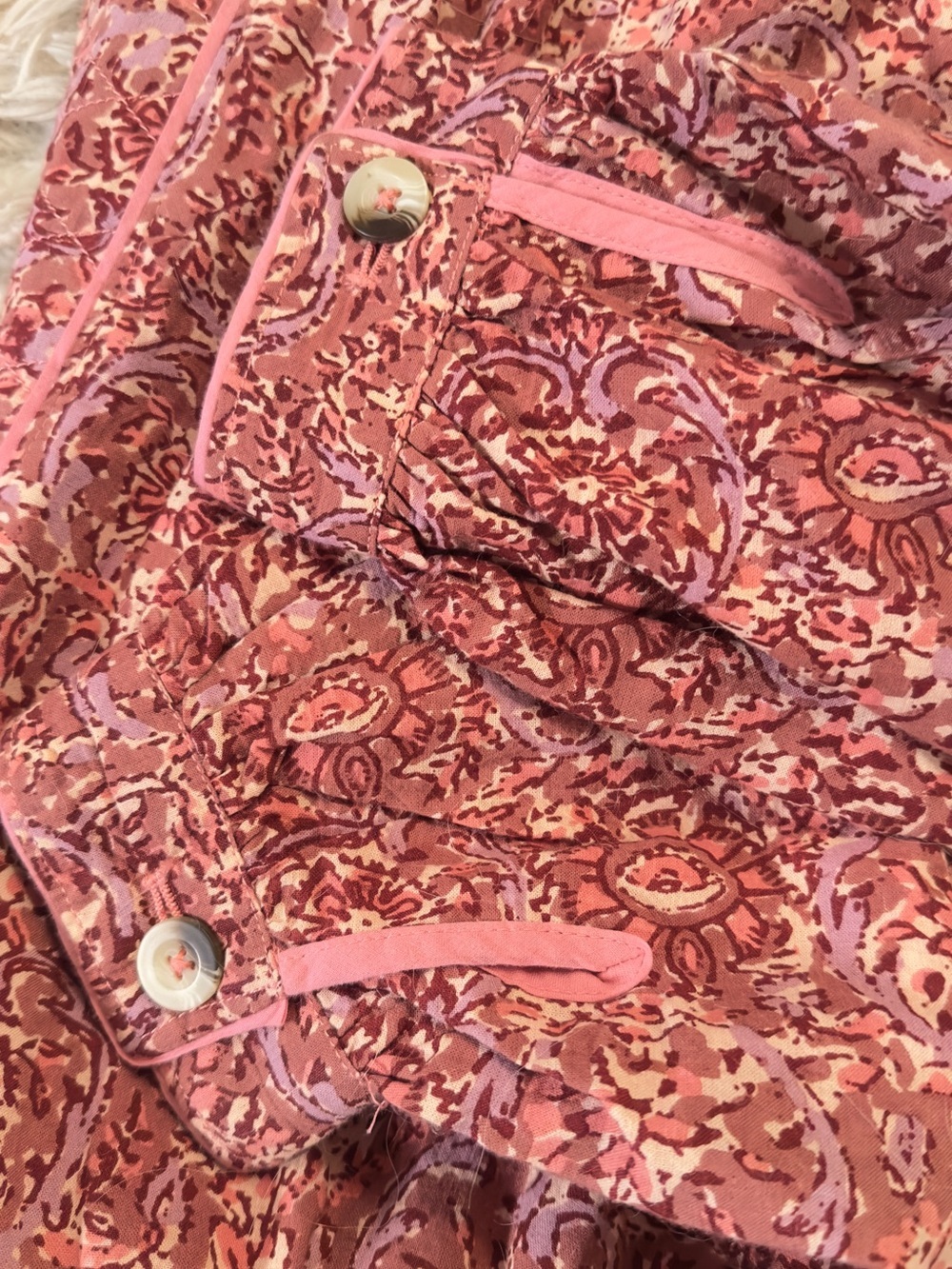 NWT Free People Rosalina Floral Jacket Size Medium - Picture 9 of 14